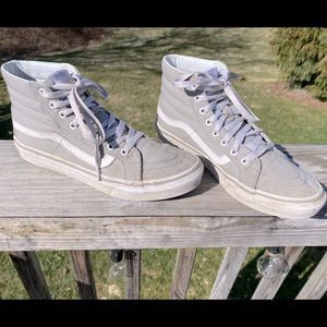 High Top Gray Vans